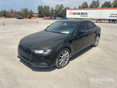 2014 Audi A4 Automovil