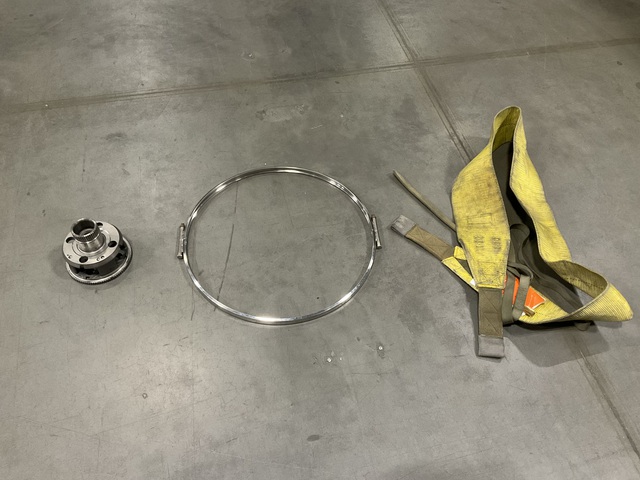 (1) Strap Assembly, (2) Clamp Assemblies & Assorted Items