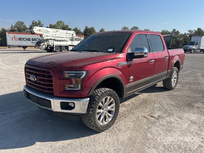 2015 Ford F-150 King Ranch 4x4 Crew Cab Pickup