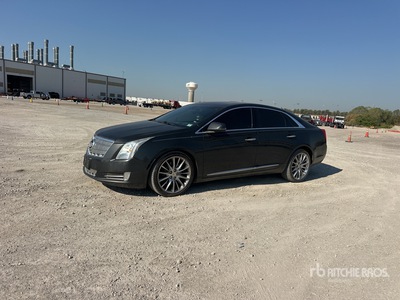 2013 Cadillac XTS Platinum Samochód