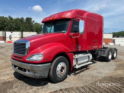 2007 Freightliner Columbia 120 6x4 Cabina con cuccetta per trattore stradale