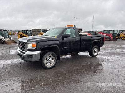 2016 GMC Sierra 2500HD 4x2 Pickup