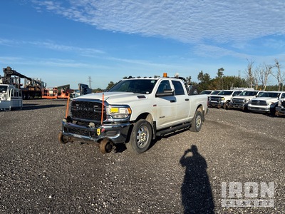 2022 Ram 2500 4x4 Crew Cab Hi-Rail Pickup