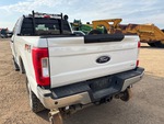 Chassis with Tailgate