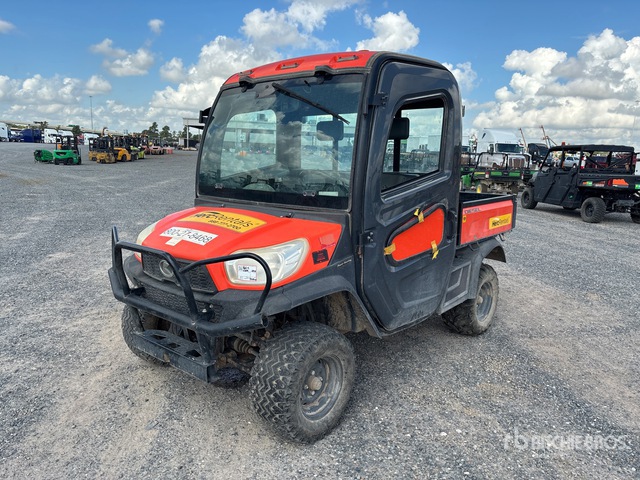 2020 Kubota RTV-X1100CW-H 4x4 Utility Vehicle