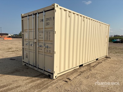 2026 20 ft Standard Contenedor de almacenamiento