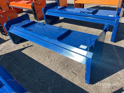 2025 Kit Containers QT-SP-8-23-PB 92 in Skid Steer Snow Pusher (Unused)