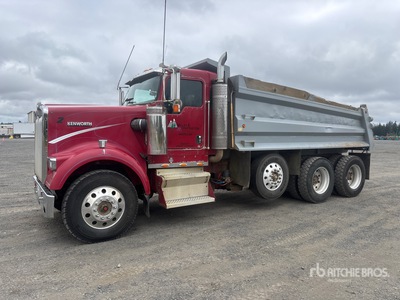 2004 Kenworth W900 Tri 8x4 Tri/A-kiepwagen