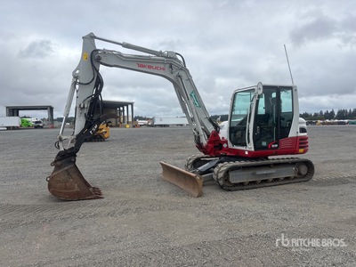 2019 Takeuchi TB290CRA Mini Excavator