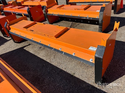 2025 Kit Containers MSS-SPE-3-23 116 in Skid Steer Snow Pusher (Unused)