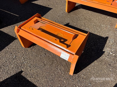 2025 Kit Containers MSS-SPE-3-23 35 in Mini Skid Steer Snow Pusher (Unused)
