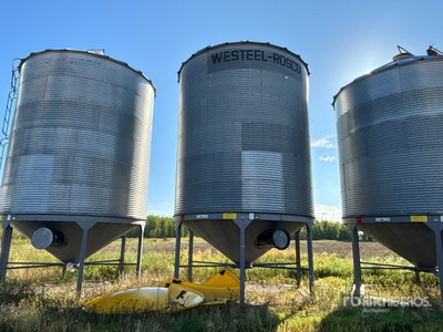 Westeel-Rosco 146 +/- 2300 bu 6 Ring Hopper Graan bak