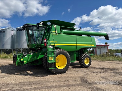 2008 John Deere 9770 STS حصادة مجمعة