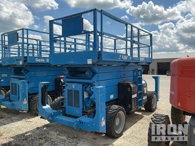 2017 Genie GS-5390 4x4 Diesel Scissor Lift