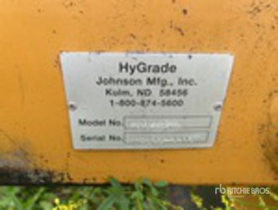 2011 HyGrade 1600RS 16 ft Pull Grader