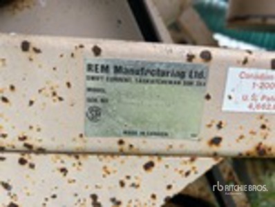 1988 REM 552 Grain Vac