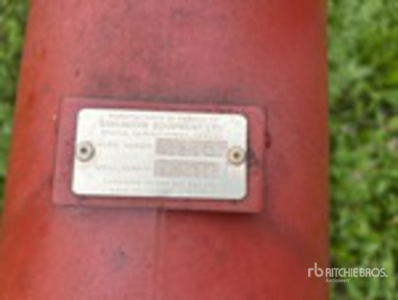 Sakundiak HD8-1400 8 in x 46 ft Grain Auger