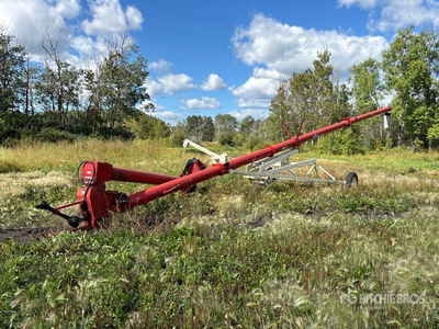 Buhler Farm King 1060 10 in x 60 ft Swing Graan vijzel
