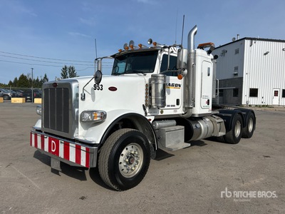2021 Peterbilt 367 6x4 T/A Sleeper Truck Tractor