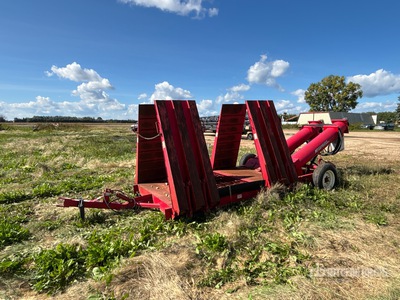 Pit express Drive-Over Transfer Graan vijzel