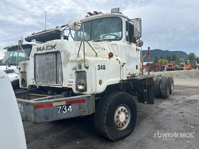 1988 Mack DMM6866EX 6x6 Cab and Chassis (Inoperable)