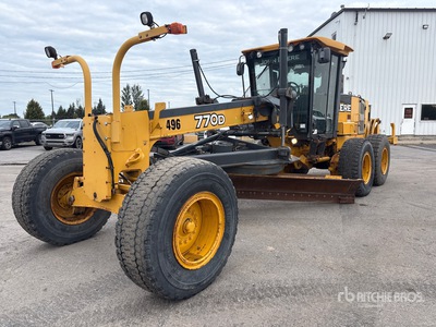 2007 John Deere 770D Motorische Grader