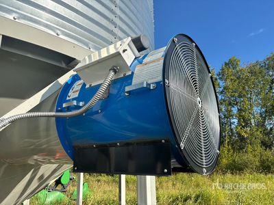Grain Guard 5 hp Beluchting ventilator