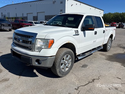 2013 Ford F-150 XLT 4x4 Crew Cab ピックアップ