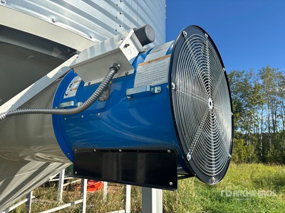2012 Grain Guard 5 hp Beluchting ventilator