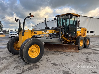 2009 John Deere 770D Motor Grader