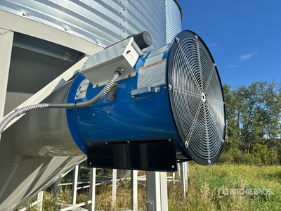 Grain Guard 5 hp Beluchting ventilator