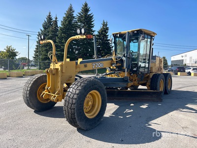 2007 John Deere 770D Motorische Grader