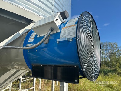 Grain Guard 5 hp Beluchting ventilator