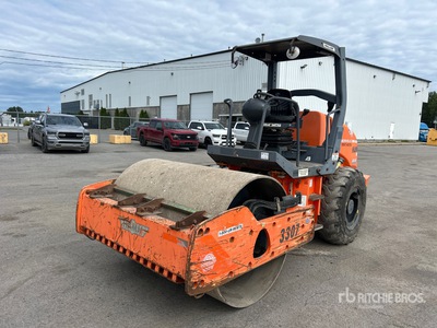 2012 Hamm 3307P Smooth Drum Compactor