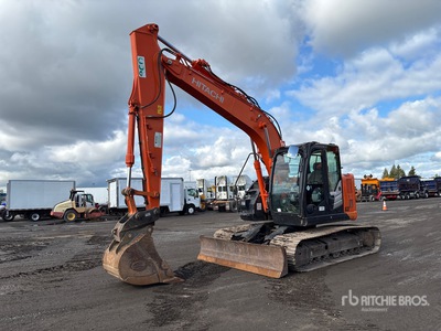 2016 Hitachi ZX135US-5B Excavadora de Cadenas