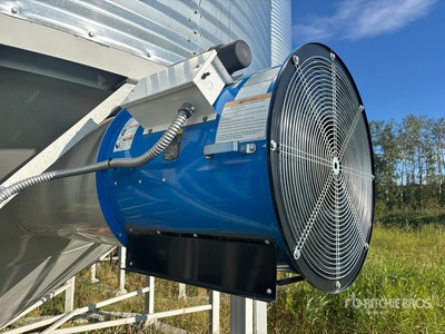Grain Guard 5 hp Beluchting ventilator