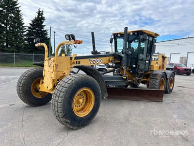 2008 John Deere 770D Motorische Grader