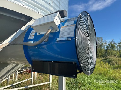 Grain Guard 5 hp Beluchting ventilator