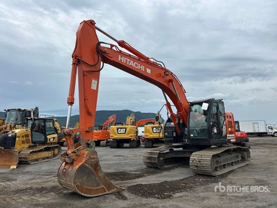 2018 Hitachi ZX245USLC-6N حفارة بجنزير