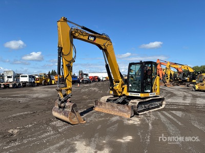 2019 Cat 308 CR Excavadora de Cadenas