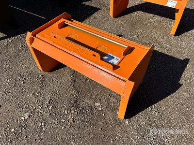 2025 Kit Containers QT-SP-6-23 35 in Mini Schranklader Sneeuwschuiver (Unused)