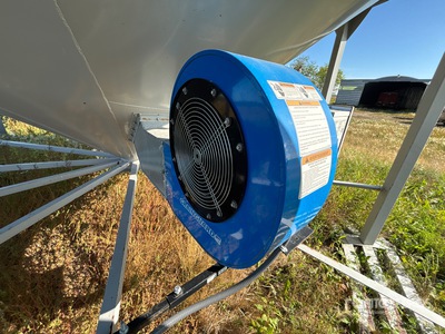 2015 Grain Guard GGF-80511 5 hp Beluchting ventilator