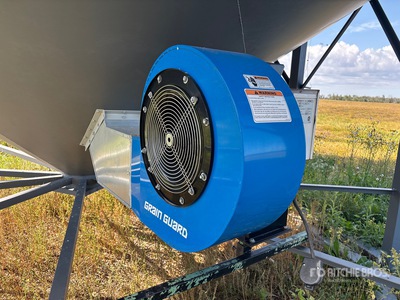 2009 Grain Guard FC15-5-1-1 5 hp Beluchting ventilator