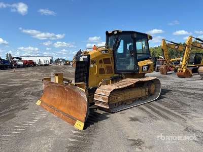 2018 Cat D4K2 LGP جرافة مجنزرة