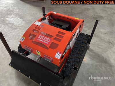 2025 Stravox SV-750P Tondeuse (Non Utilise) Remote Control Lawn Mower (Unused)