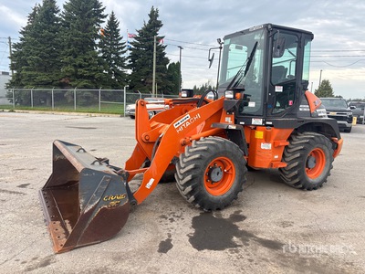 2020 Hitachi ZW80-5B Wheel Loader