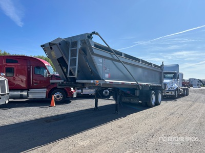 2020 ACNS Trailer Dumper 26 ft T/A End Dump Trailer