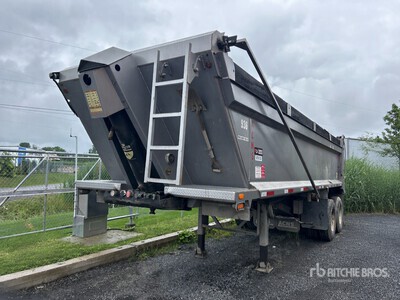 2020 ACNS Trailer Dumper 26 ft T/A End Dump Trailer