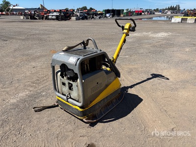 Wacker Neuson Reversible Vibratory Plate Compactor