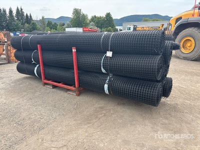 Quantity of Biaxial Geogrids (Unused)